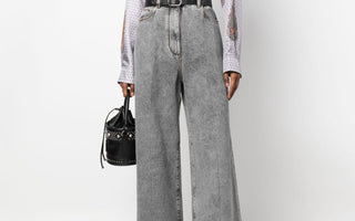 2024's Essential Denim Trend: The Rise of Grey Jeans