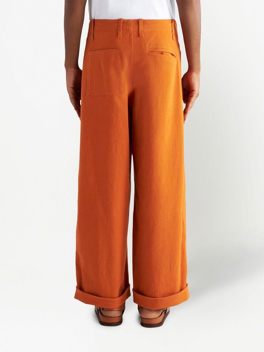 Etro Trousers Red
