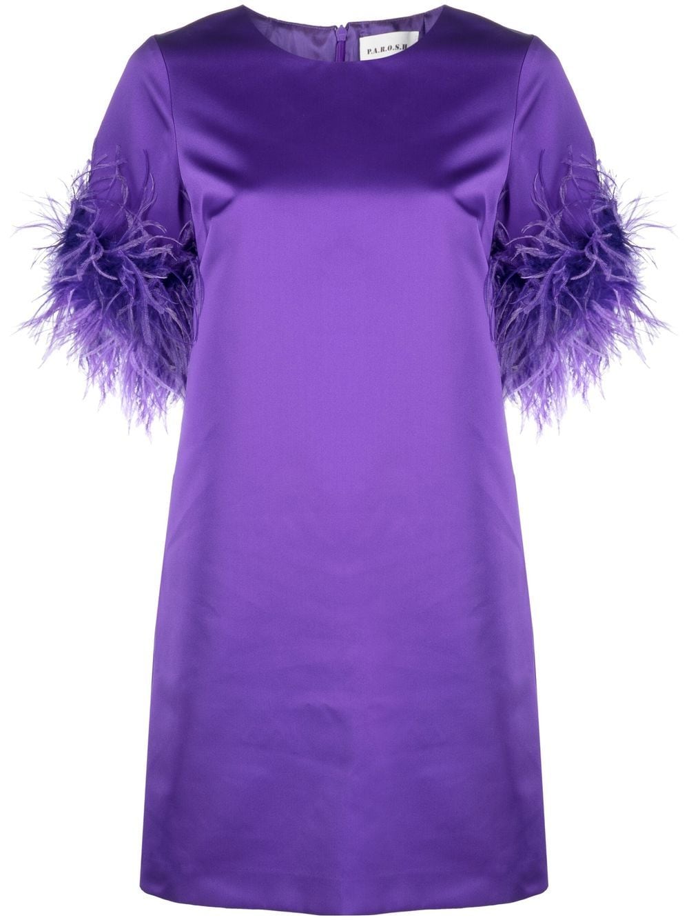 Parosh Dresses Purple
