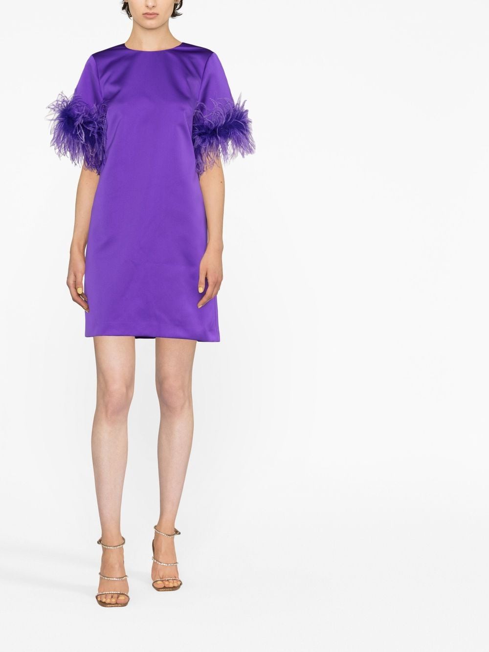 Parosh Dresses Purple