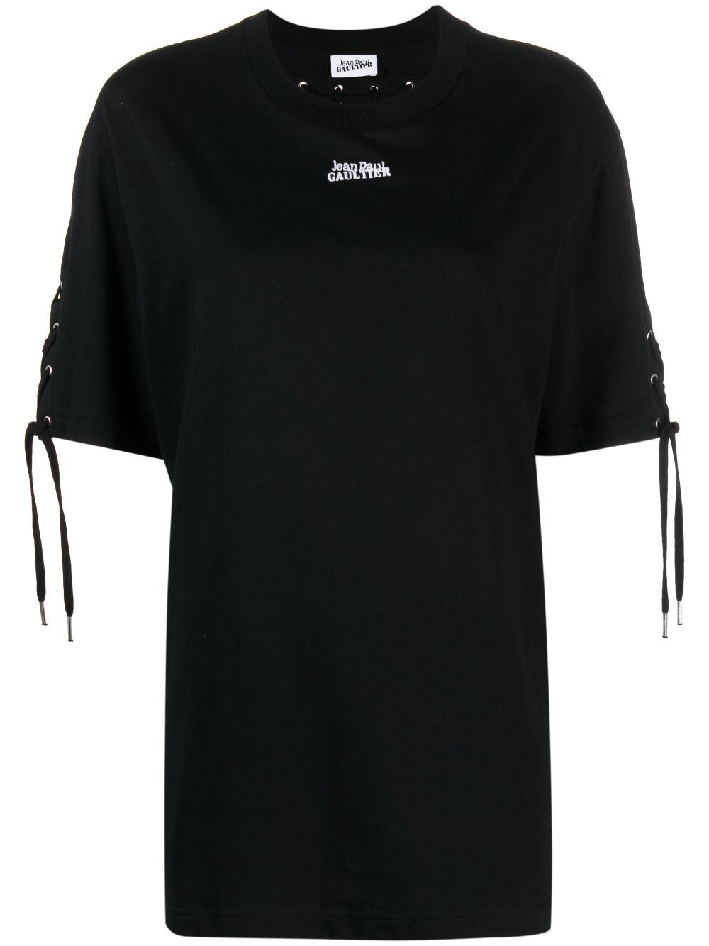 JEAN PAUL GAULTIER T-shirts and Polos Black