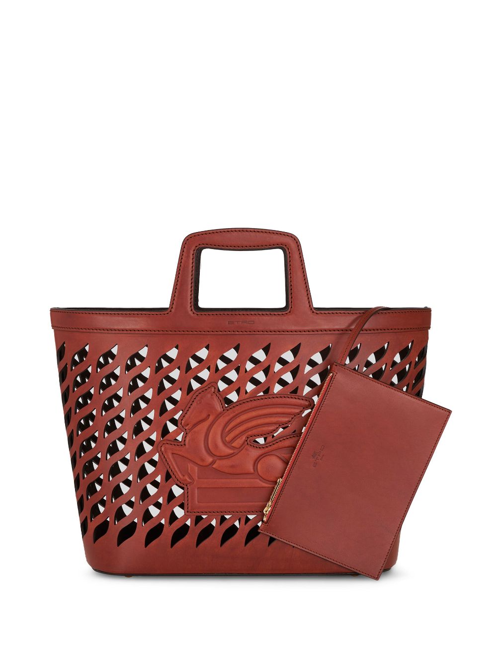 Etro Bags.. Leather Brown