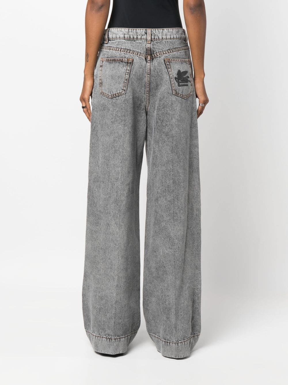 Etro Jeans Grey
