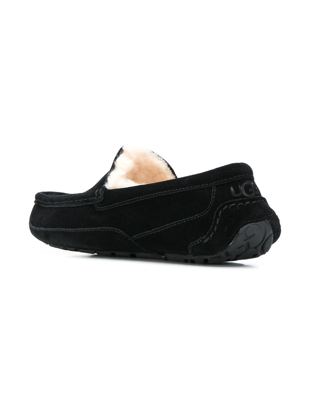 UGG Australia Flat shoes Black