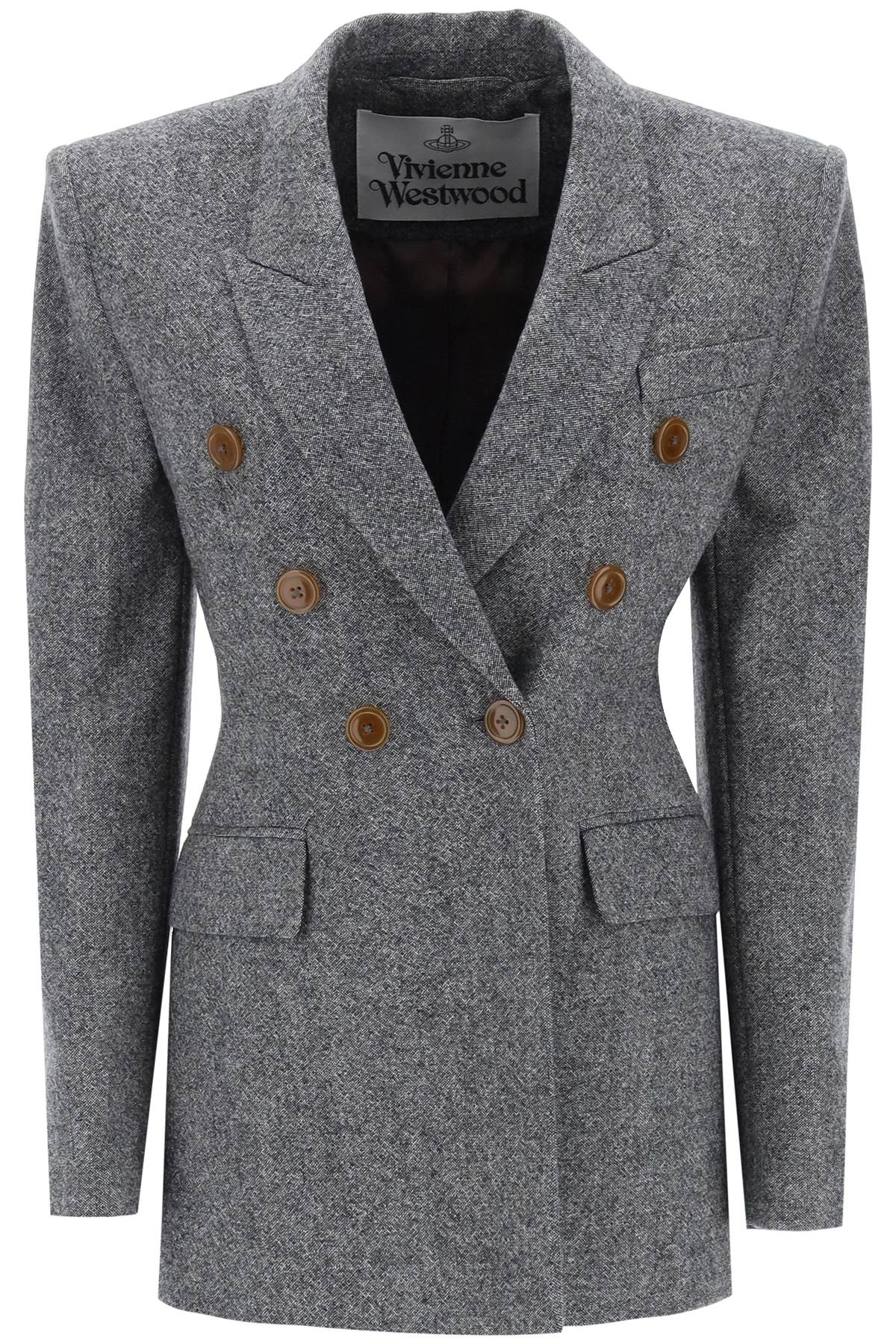 Vivienne westwood lauren jacket in donegal tweed