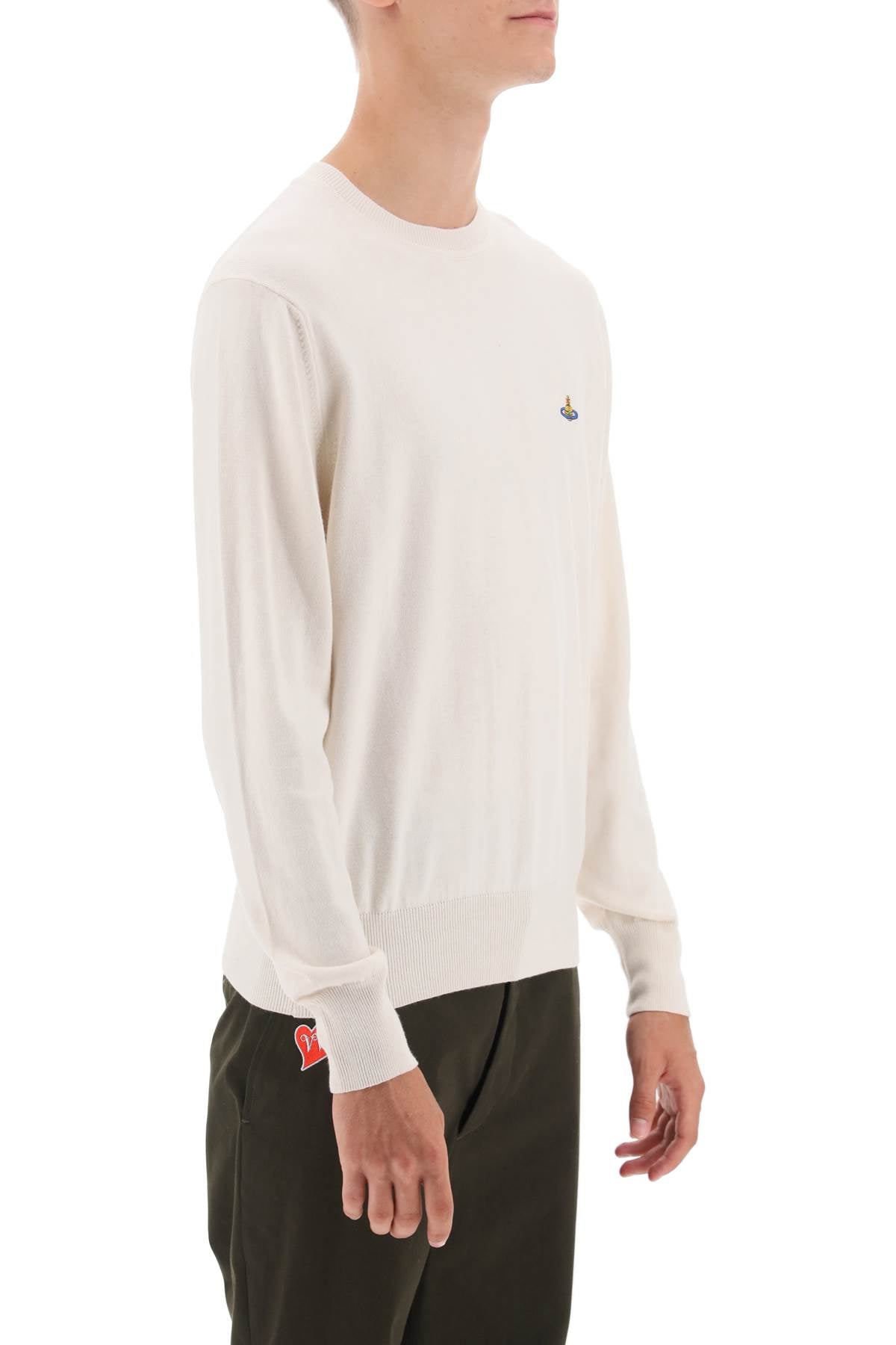 Vivienne westwood organic cotton and cashmere sweater