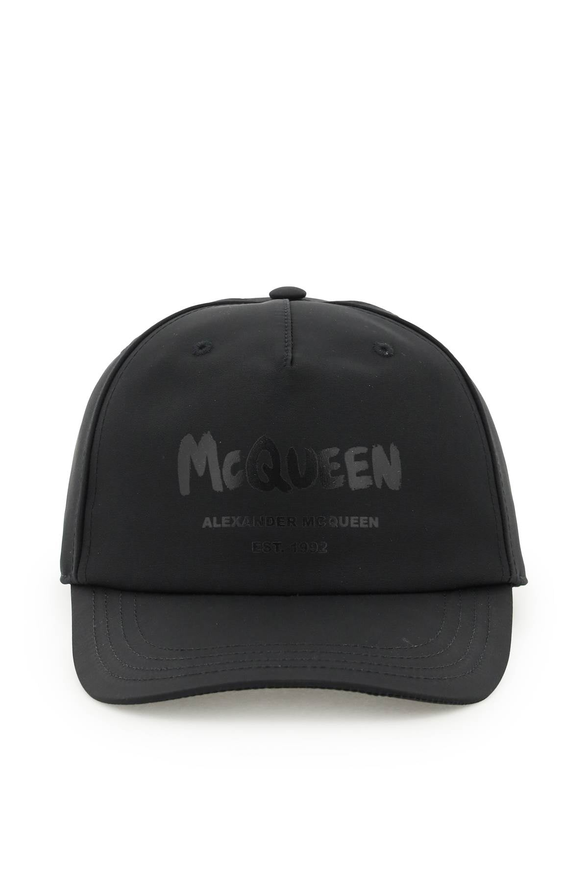 Alexander mcqueen 'mcqueen graffiti' baseball hat