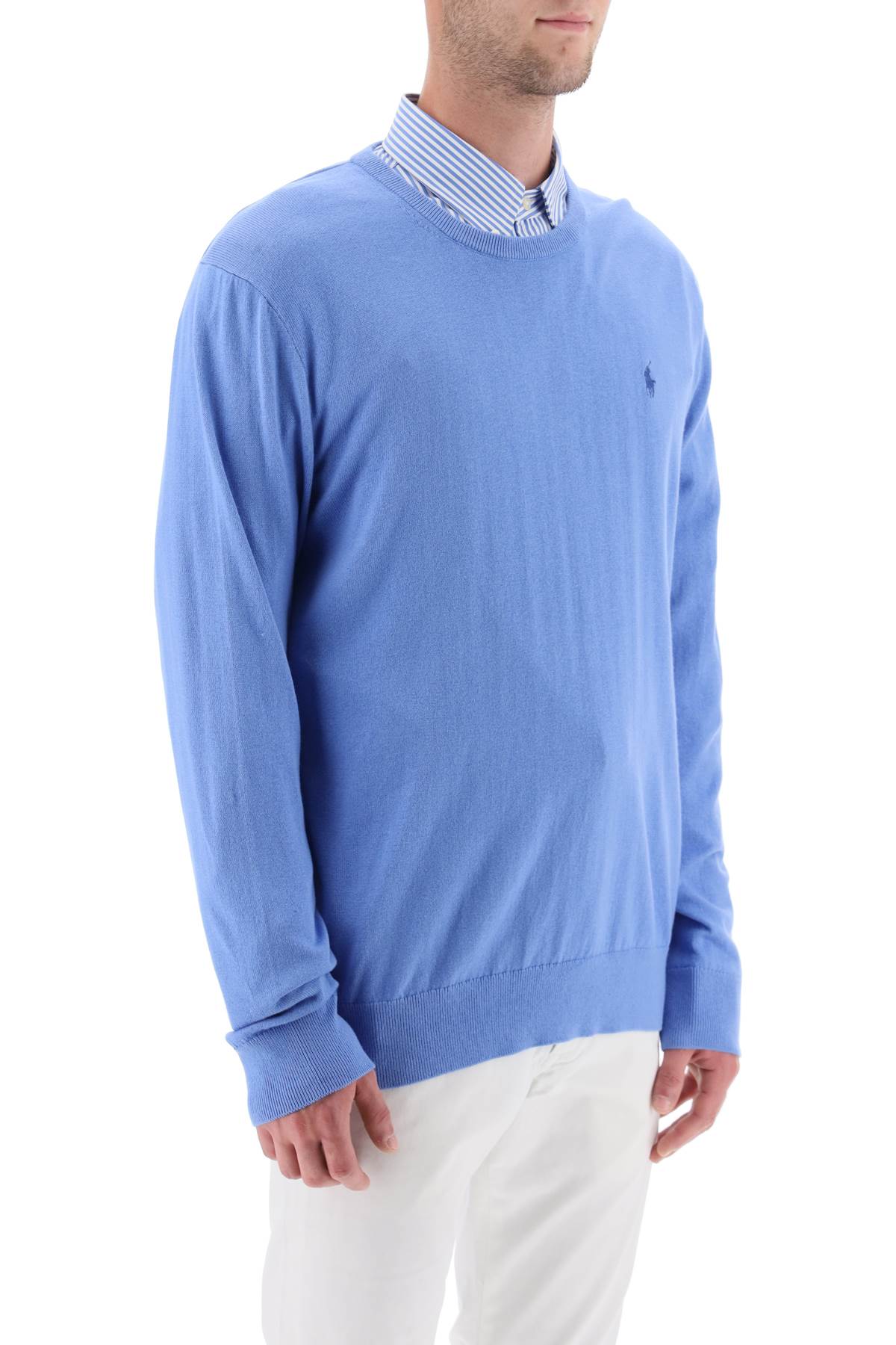 Polo ralph lauren sweater in cotton and cashmere