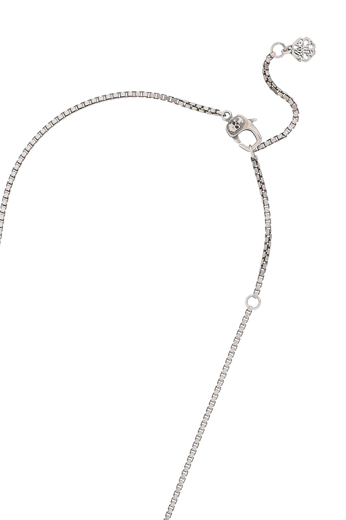 Alexander mcqueen necklace with tag