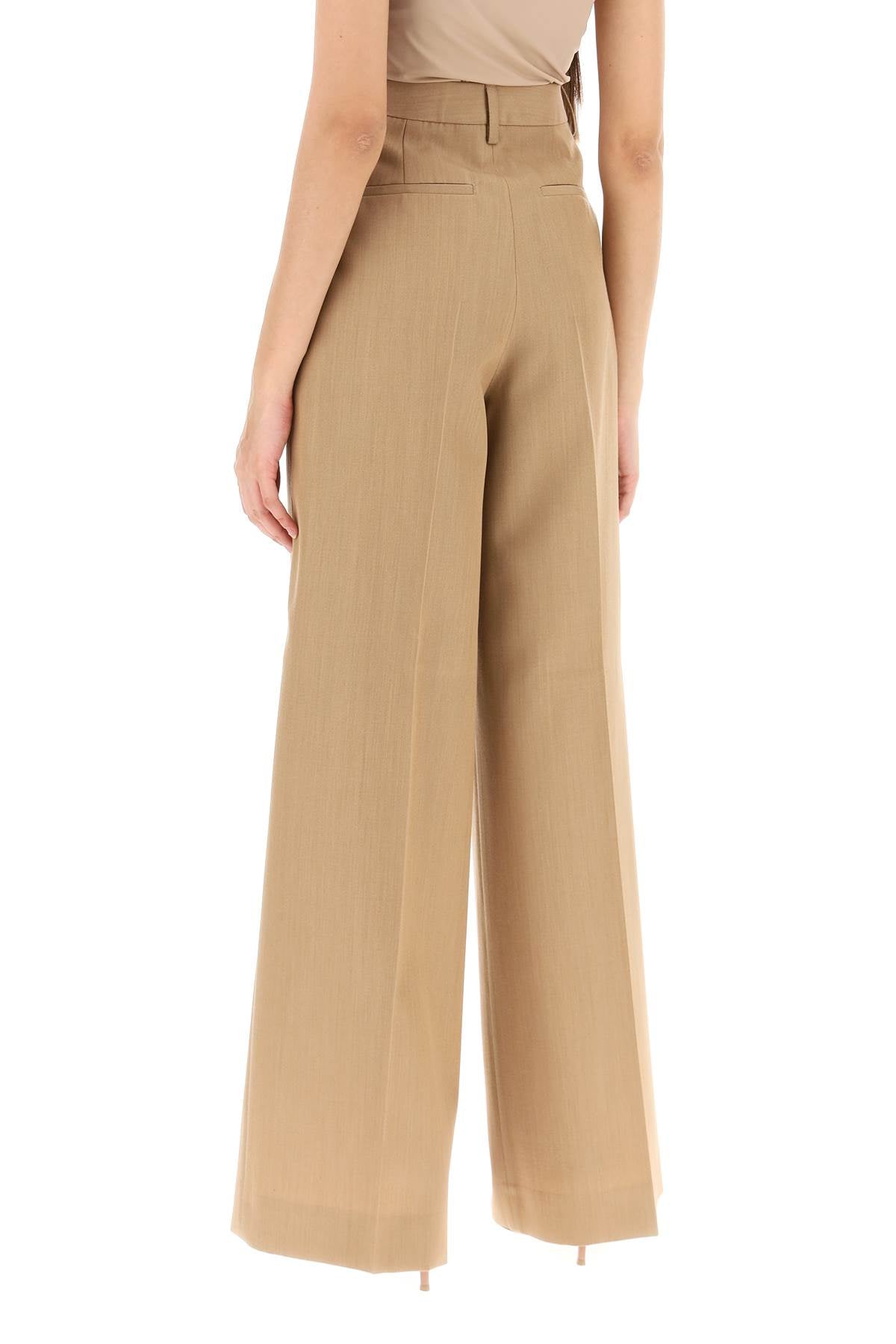 Burberry 'madge' wool pants with darts