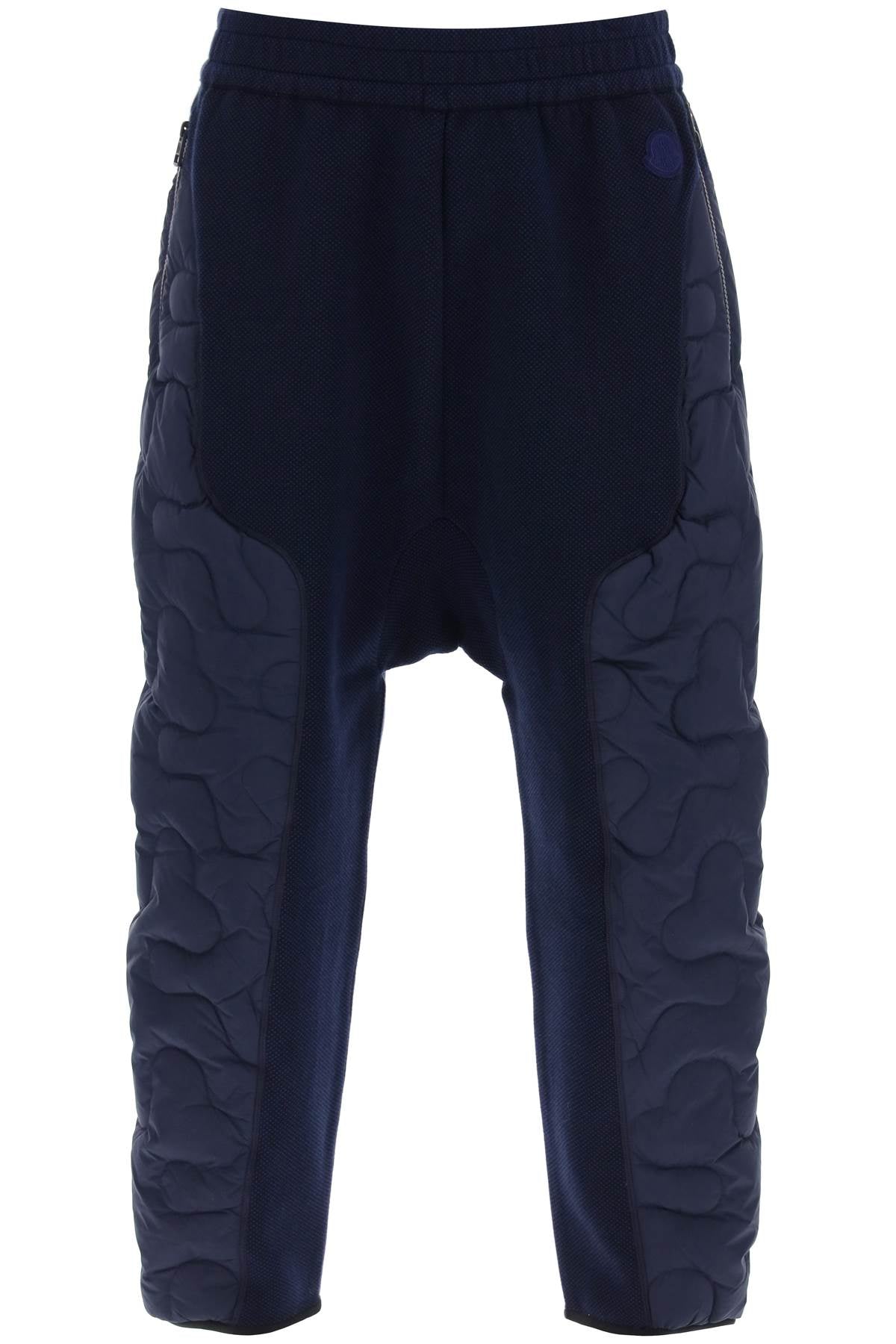 Moncler x salehe bembury padded quilted pants