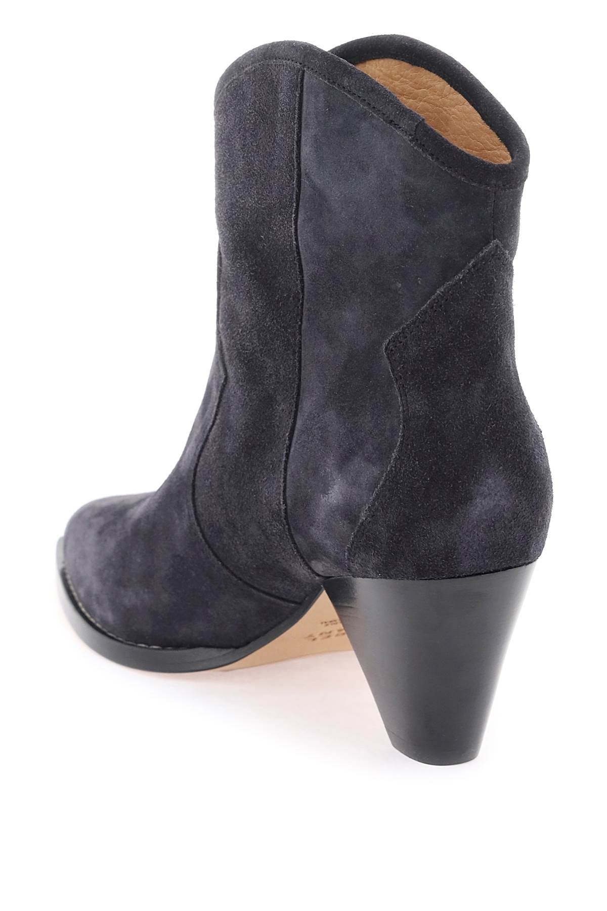 Isabel marant 'darizo' suede ankle-boots