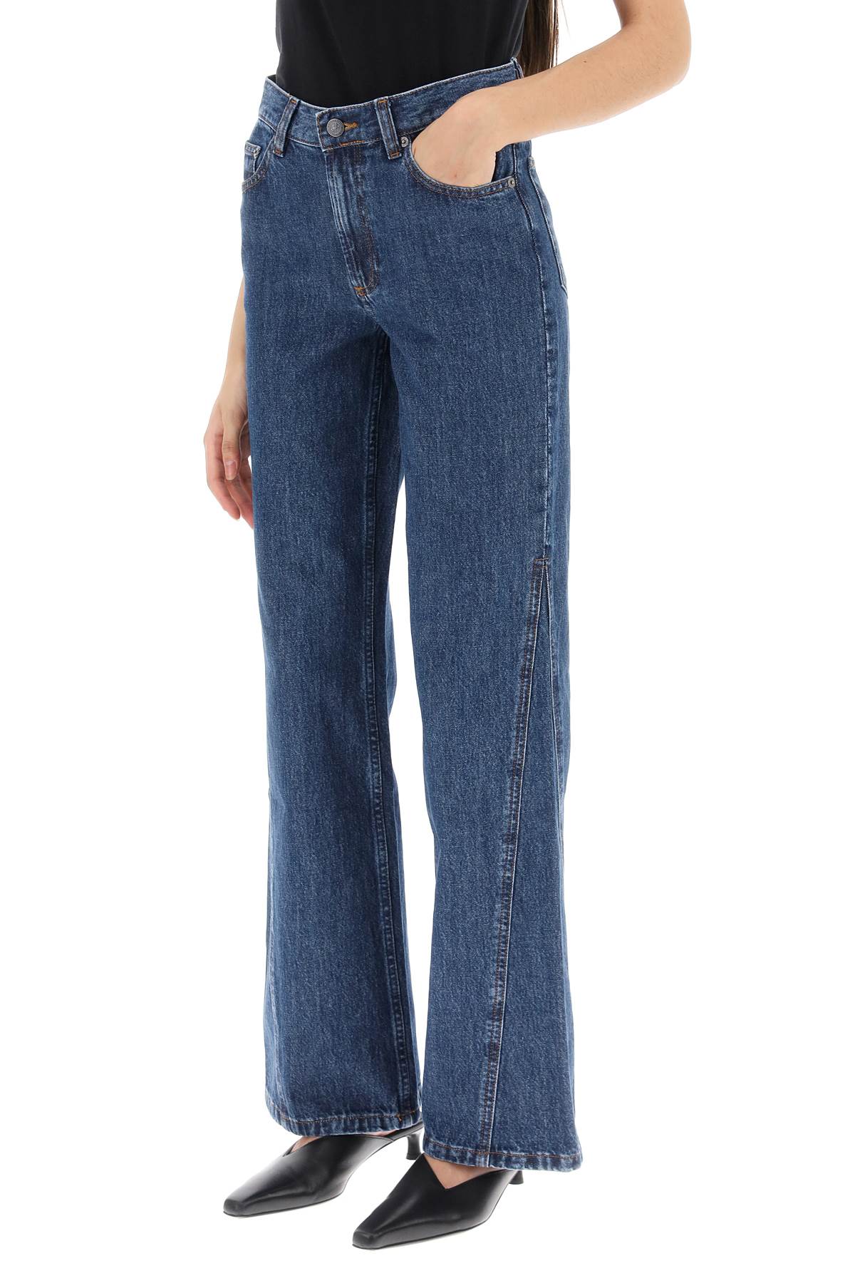 A.p.c. 'elle' flared jeans