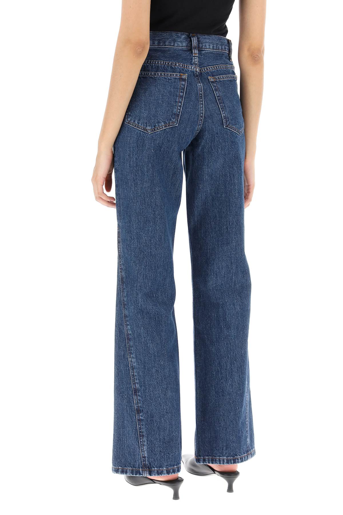 A.p.c. 'elle' flared jeans