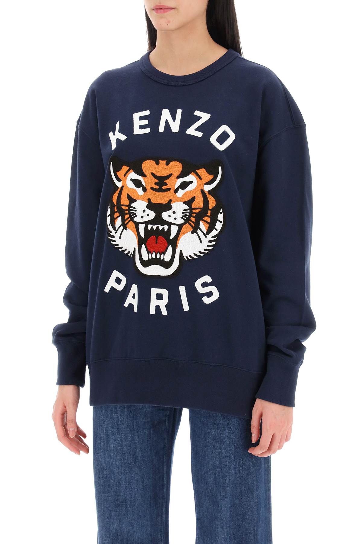 Kenzo 'lucky tiger' oversized sweatshirt