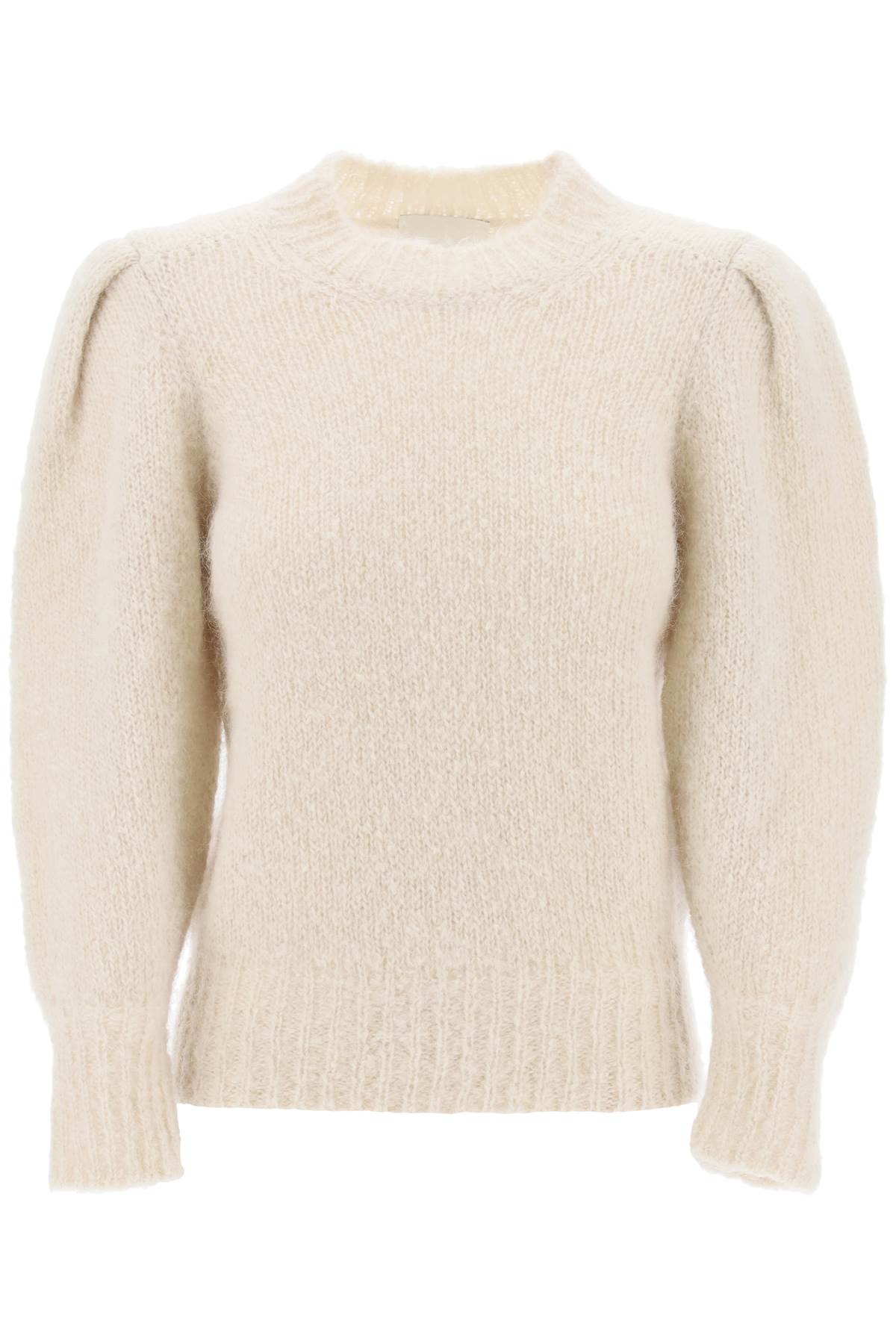 Isabel marant 'emma' sweater with balloon sleeves