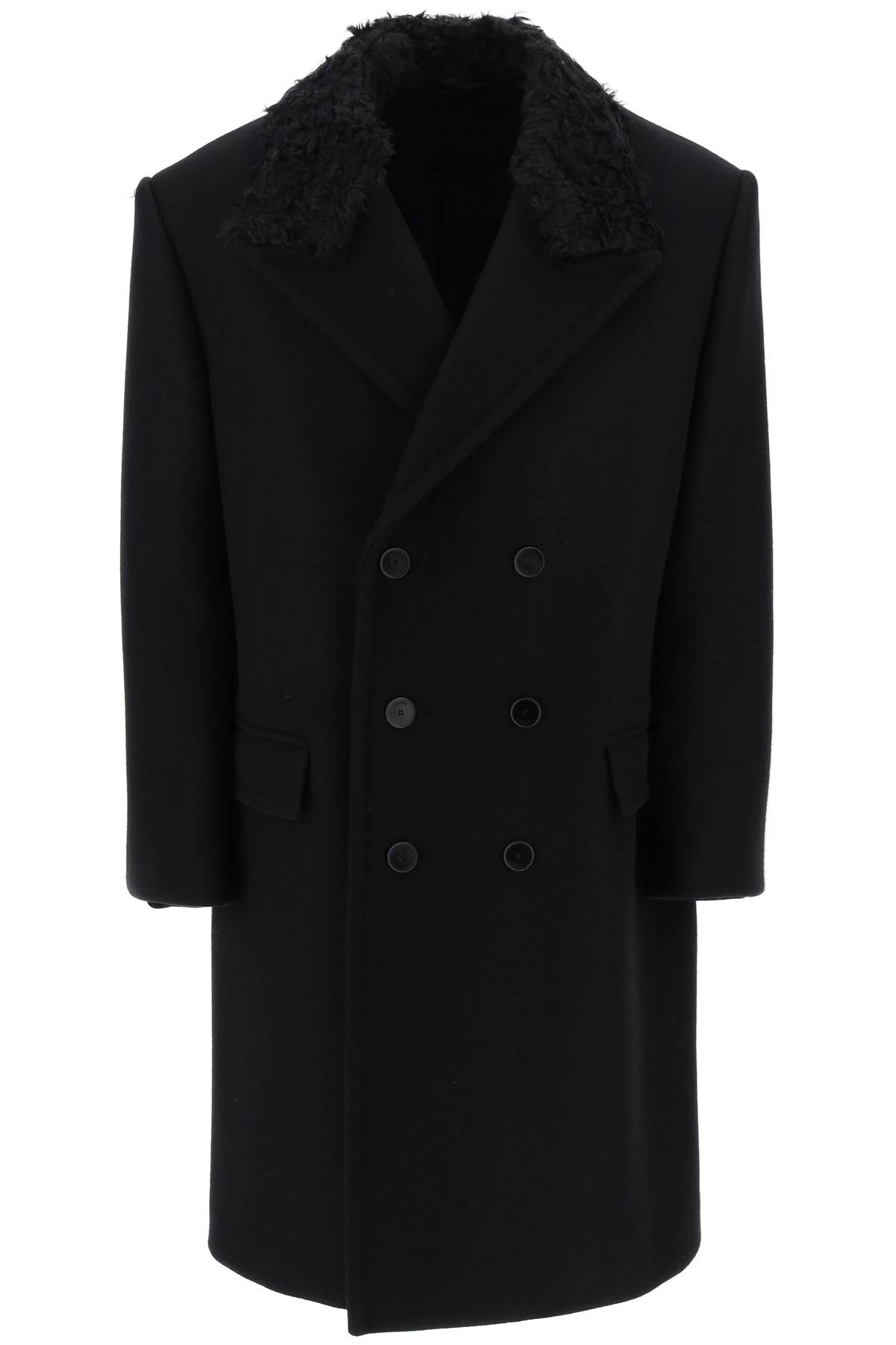 Lanvin wool oversize coat
