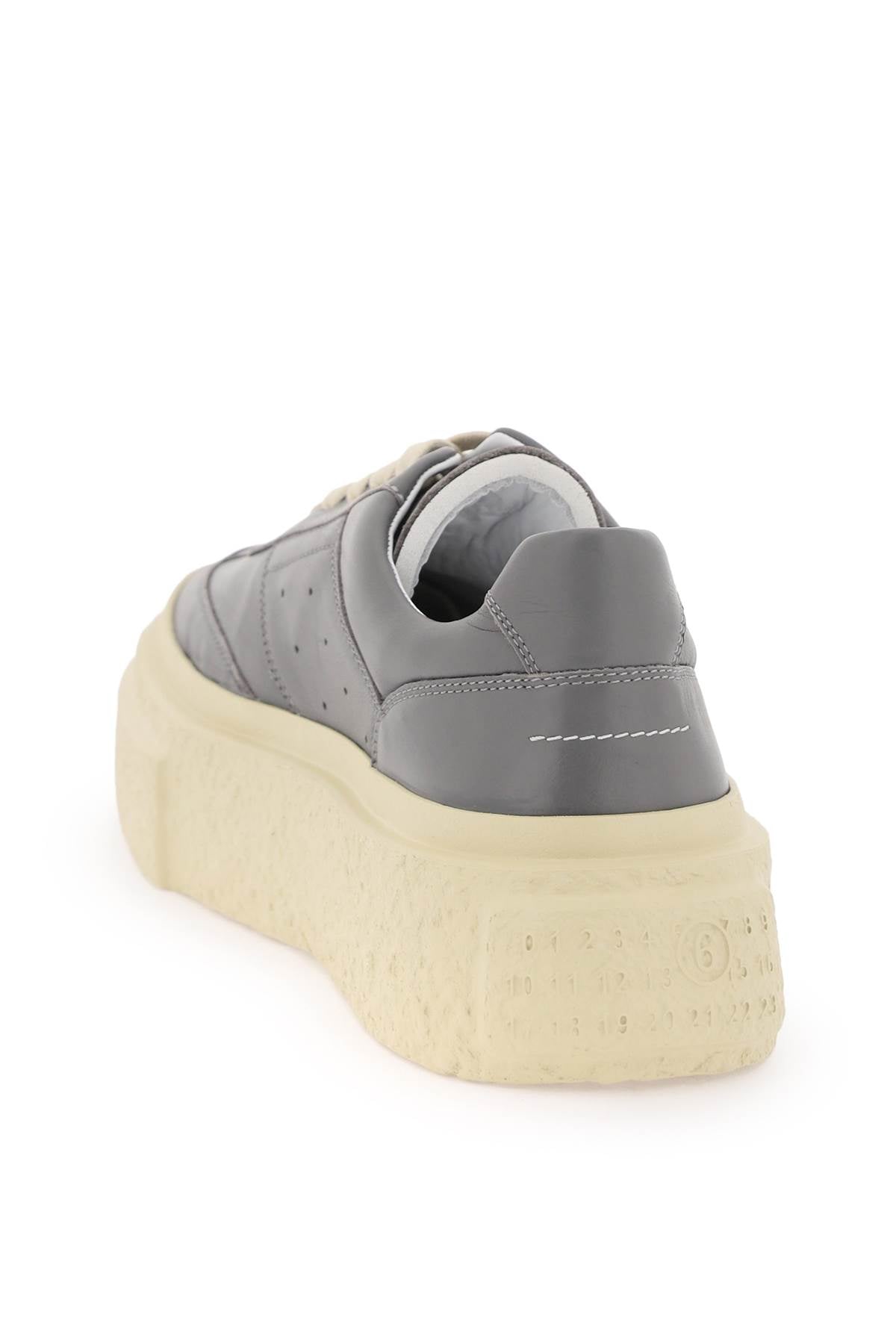 Mm6 maison margiela chunky sole gambetta sneakers with