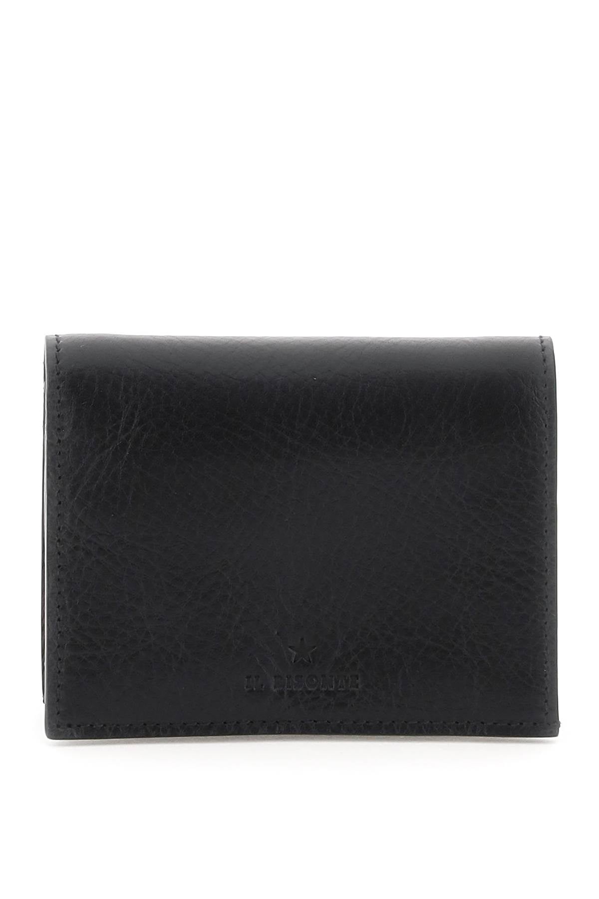 Il bisonte leather wallet